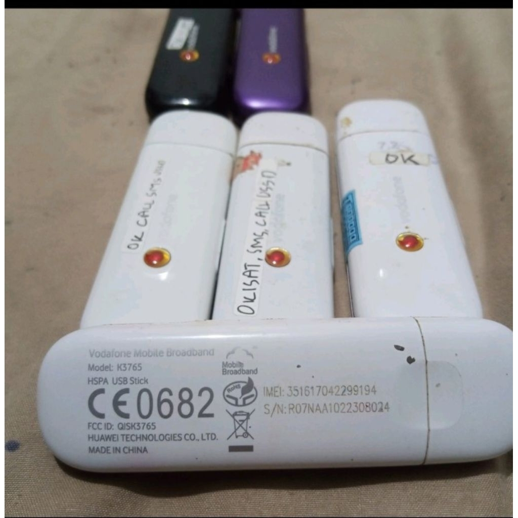 K3765 Vodafone modem usb stik