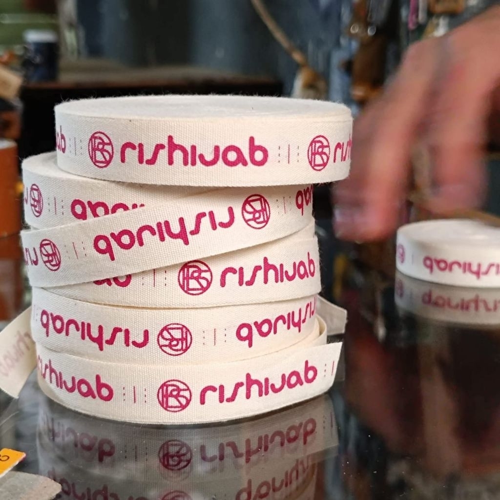 label katun piterban import minimal order 1 roll