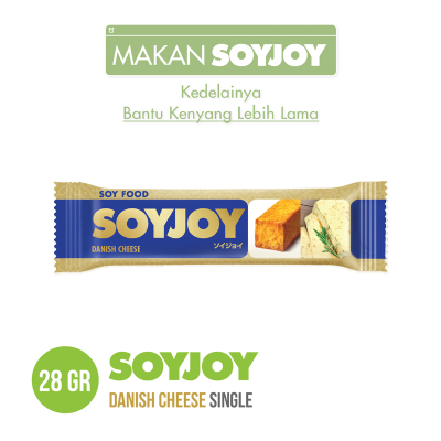 

Soyjoy Snack Bar Cheese Danish 28 g