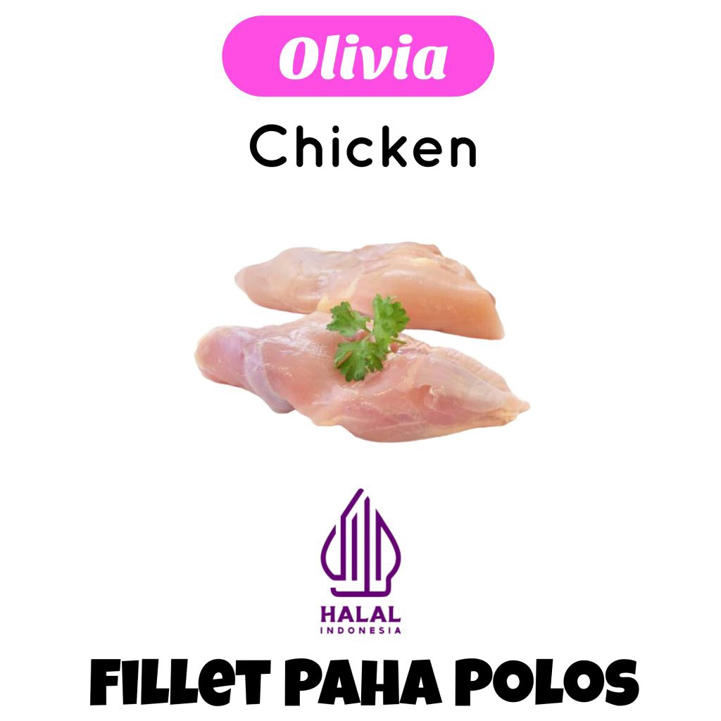 

[TERMURAH] Boneless Paha Ayam Fillet 1 Kg