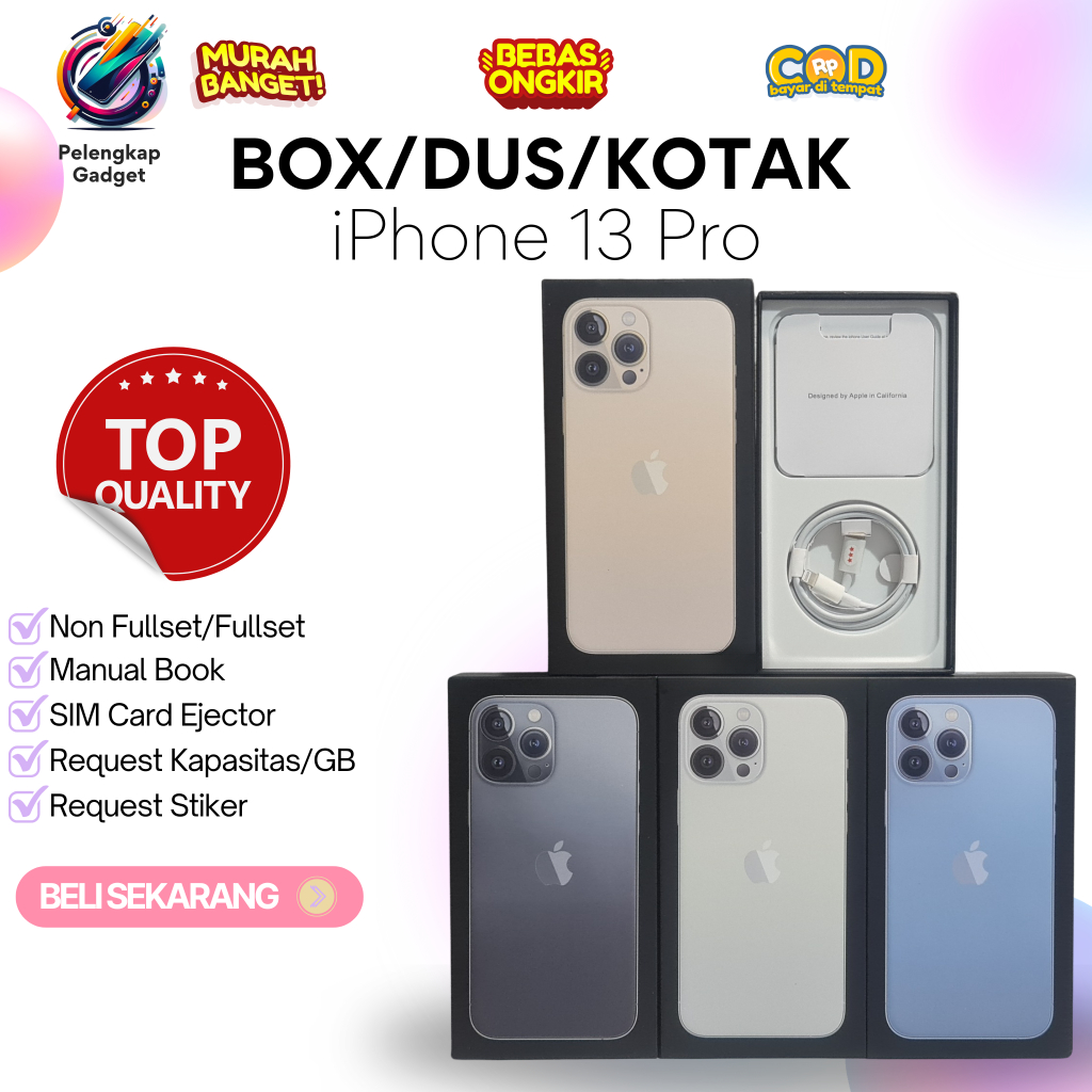 

BOX/DUS/KOTAK IP13 PRO