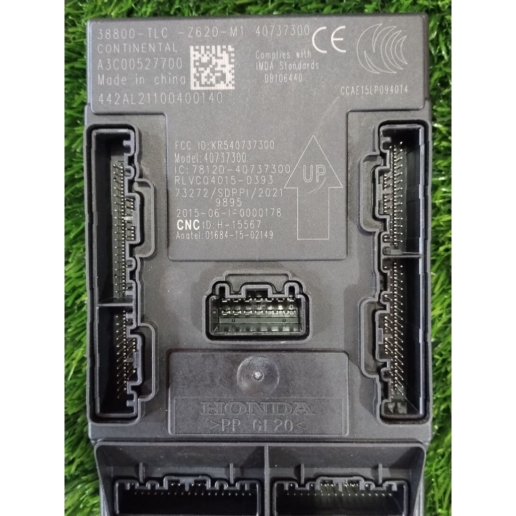 modul bcm honda CRV turbo gen 5 original 38800-TLC-Z621-M14