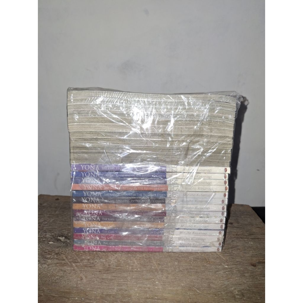 komik yona the girl standing in blush of dawn 1-25 og