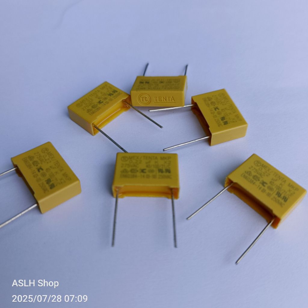 Kapasitas MKM 104 224 474 684 275V