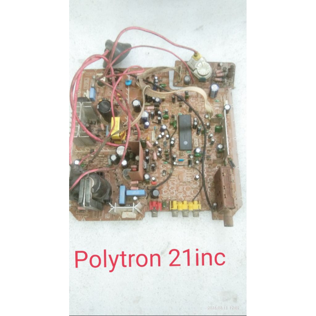 MESIN TV POLYTRON 21 INCH BEKAS