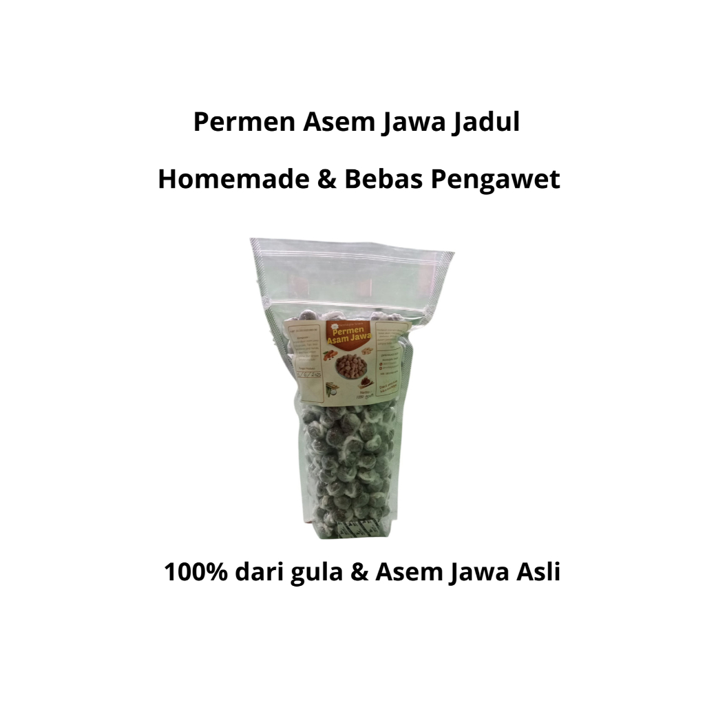 

Permen Asam Jawa Jadul Homemade Start 10K
