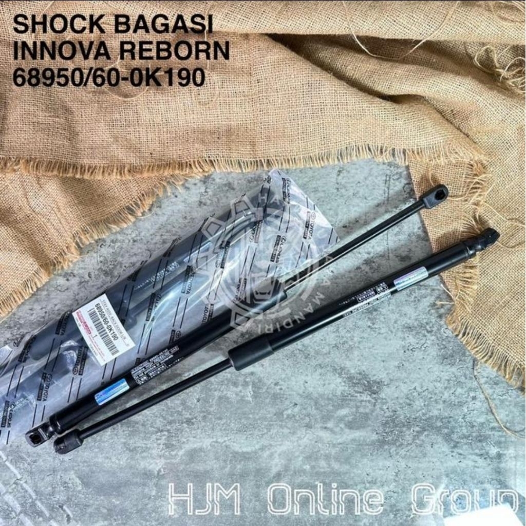 HIDROLIK PINTU BELAKANG - SHOCK BAGASI INNOVA REBORN VENTURER