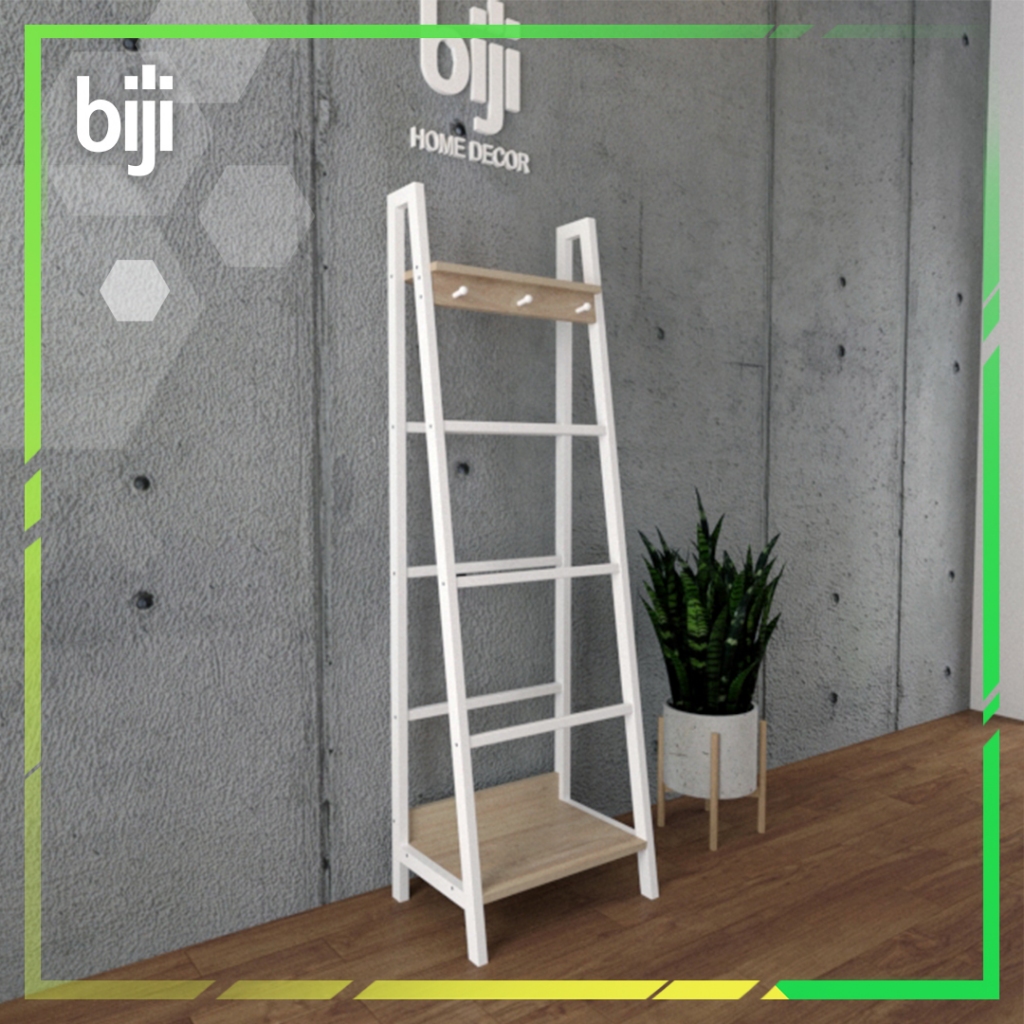 BIJI | Rak Mukena | Rak Serbaguna | Gantungan Mukena Sajadah