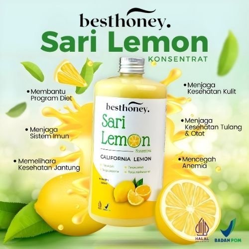 

Best Honey Sari Lemon Pure Lemon Juice Detox Diet Natural Healthy Drink