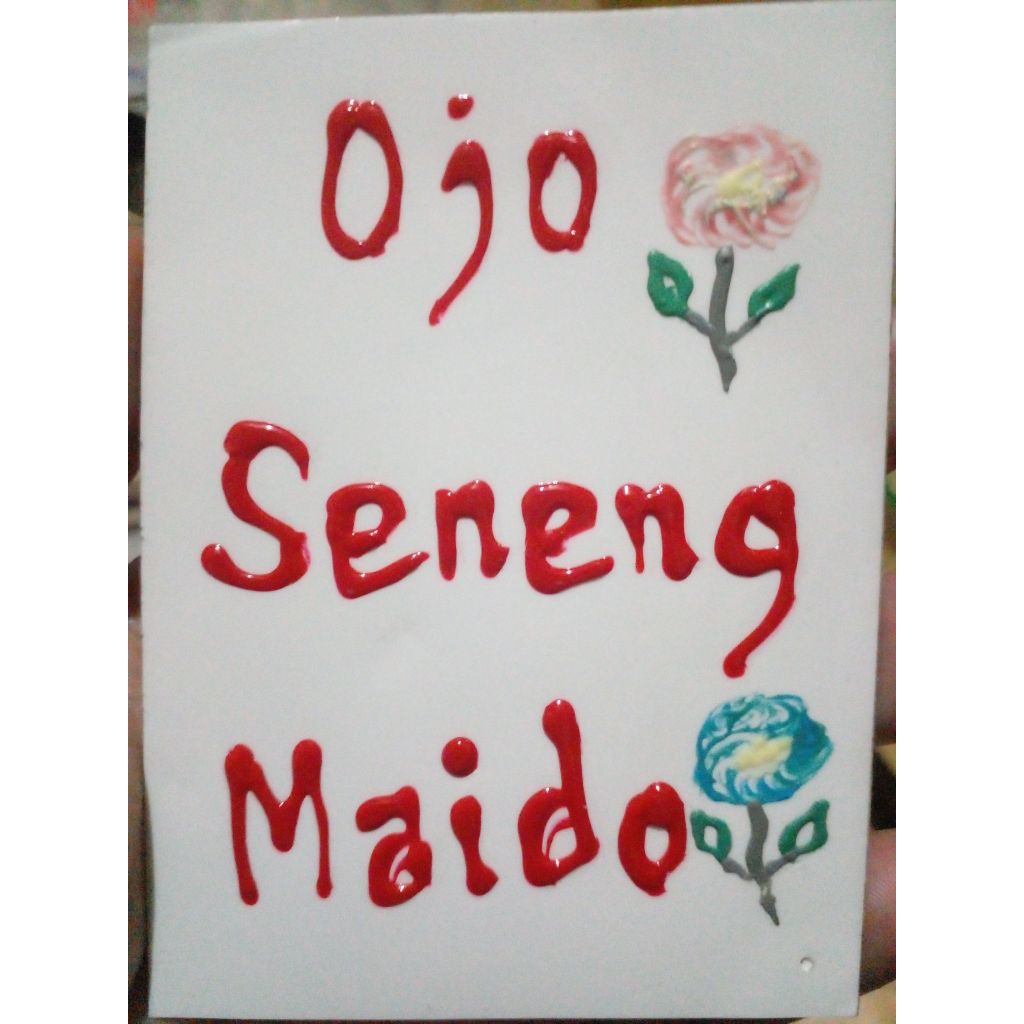 

Ojo Seneng Maido