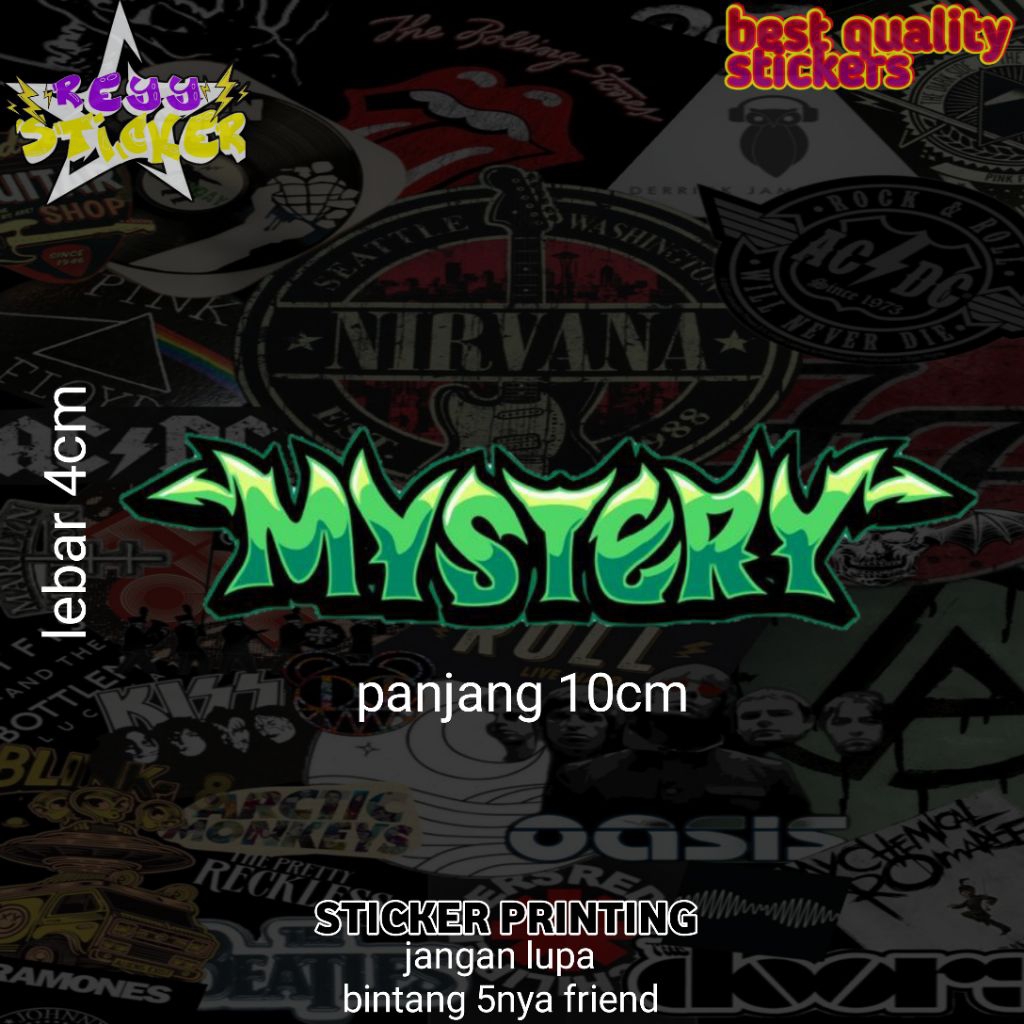 

STICKER PRINTING ANTI AIR MYSTERY VIRAL KEREN