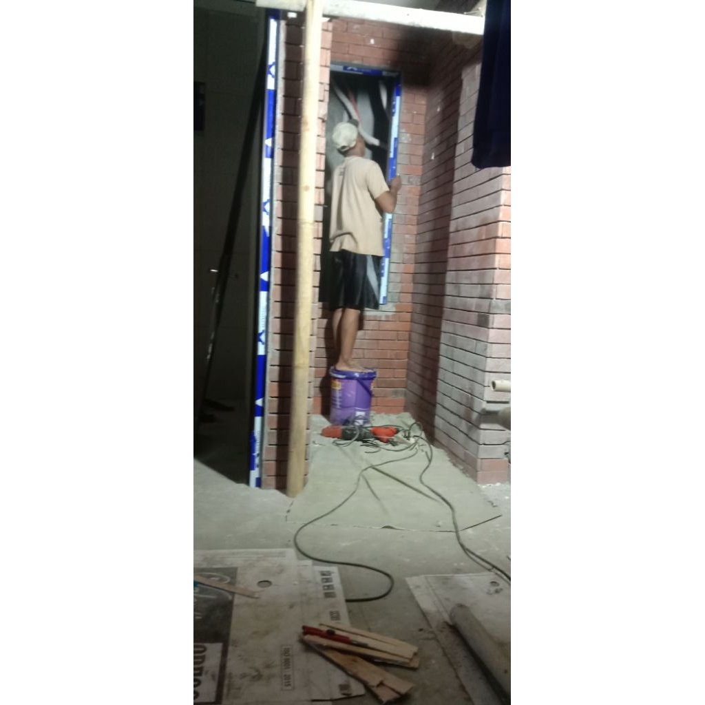 pintu aluminium inkalum 3in