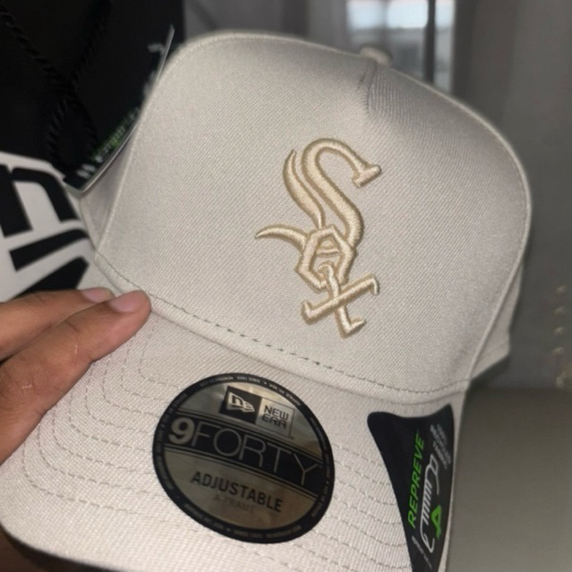 New Era 9FORTY Cap White Sox (BNIB)