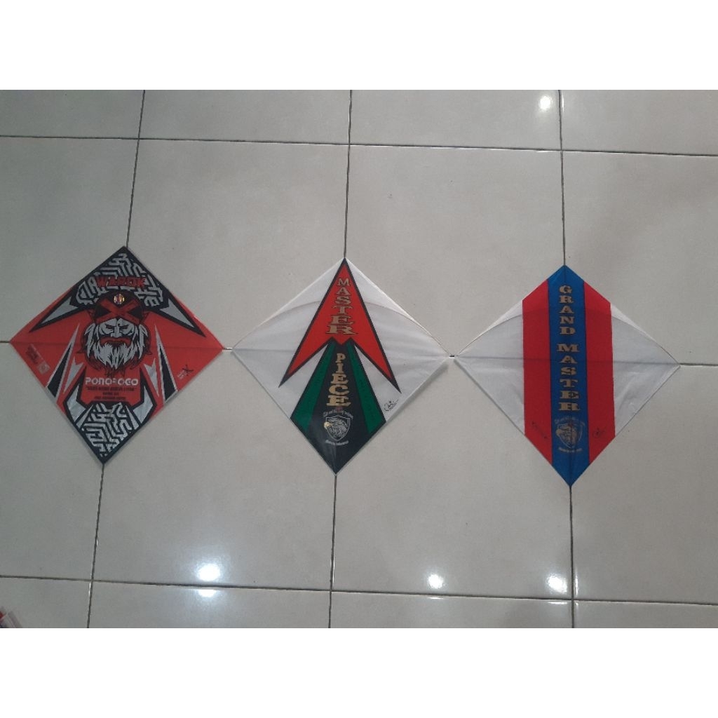 LAYANGAN SUKHOI PREMIUM  《WAROK, GRAND MASTER dan MASTER PIECE》 15pc