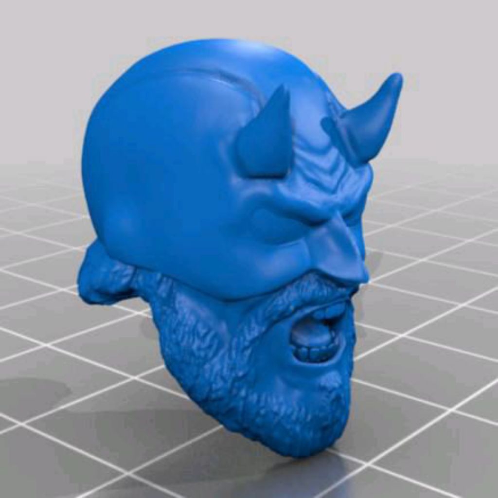 Headsculpt Head HS King Daredevil Screaming Mezco Mcfarlane Adam Muff Toys Notaman Shf NWToys Vtoys 