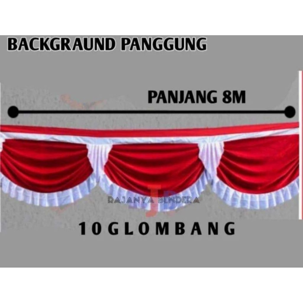 bendera backdroup kipas