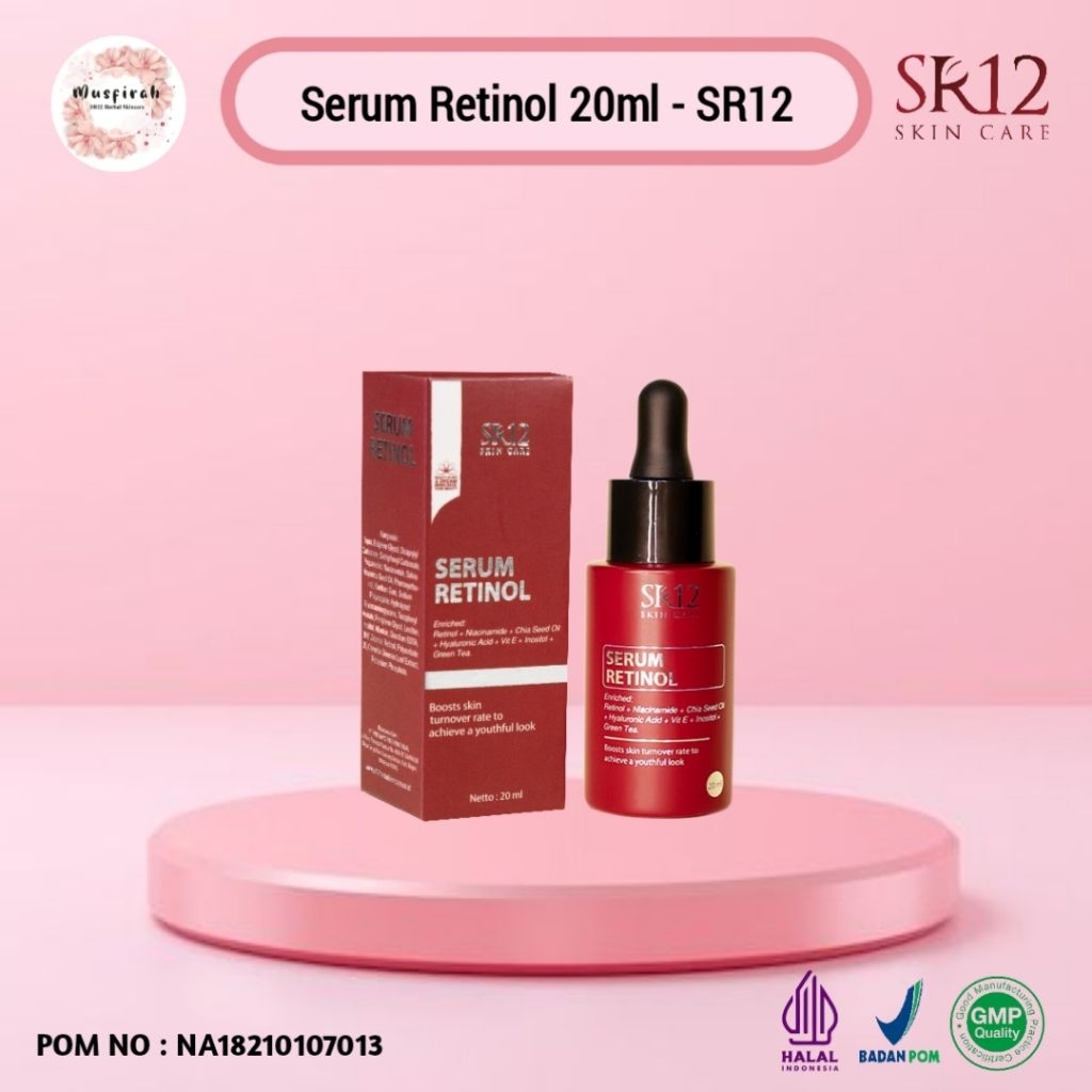 Serum Retinol Anti anging Skincare SR12