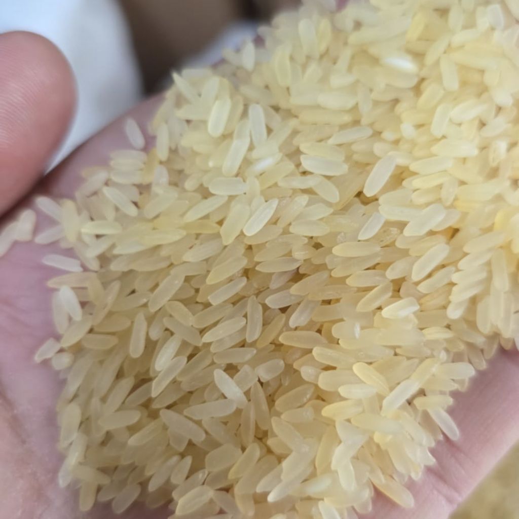 

BERAS GOLDEN INDIA PREBOILED UKURAN GAK PANJANG 1KG