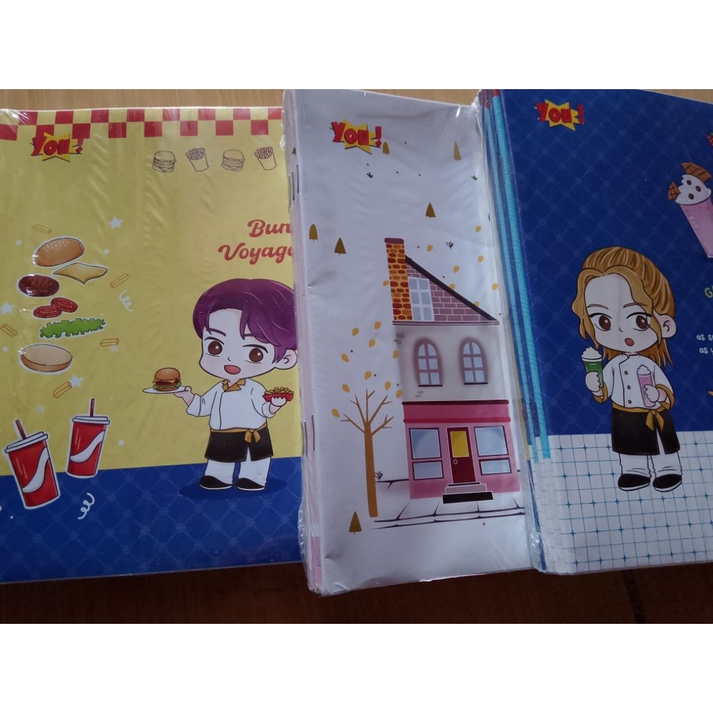 

Obral serba serbi BukunTulis anak 1 pack Murah