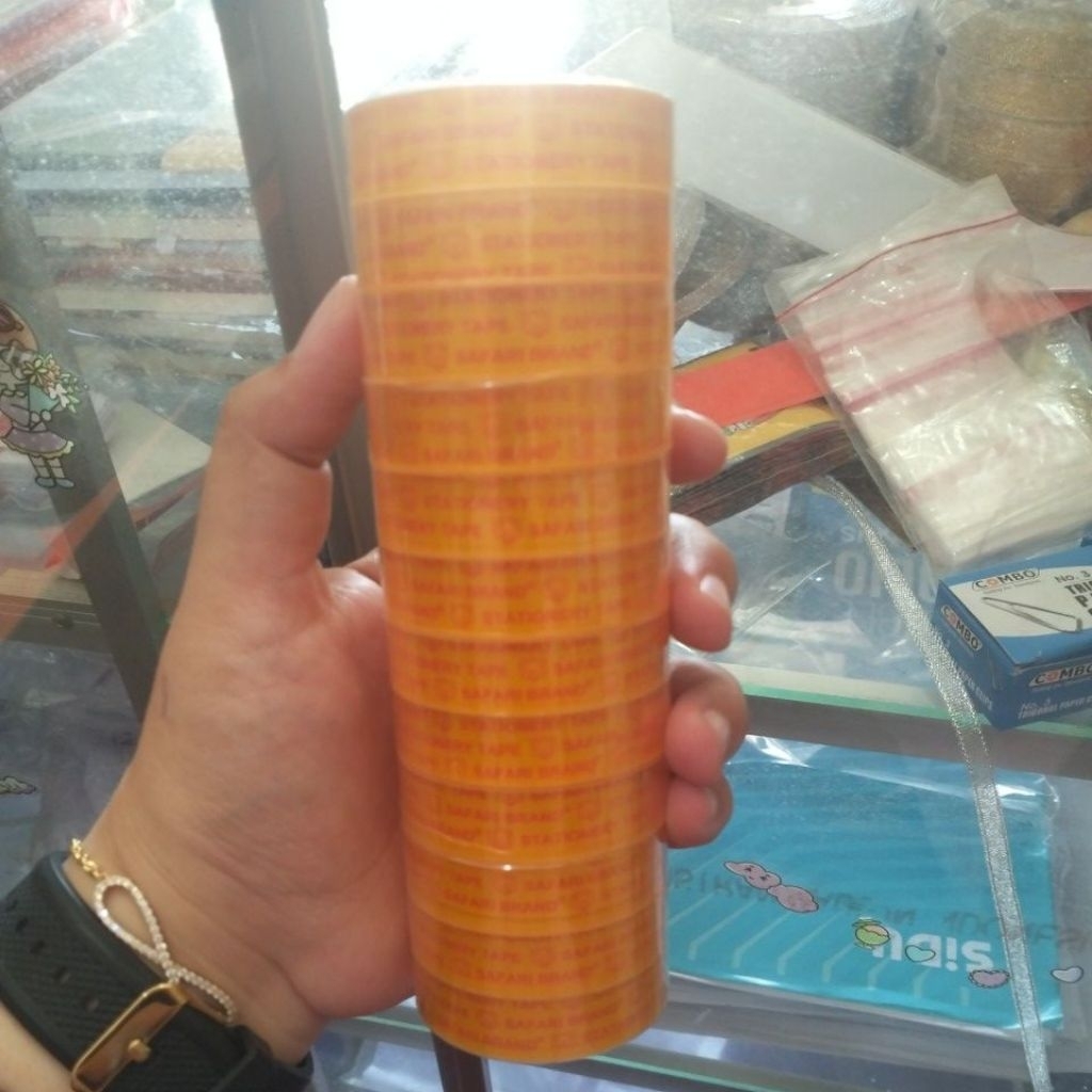 

Selotip bening kecil 1 Pak