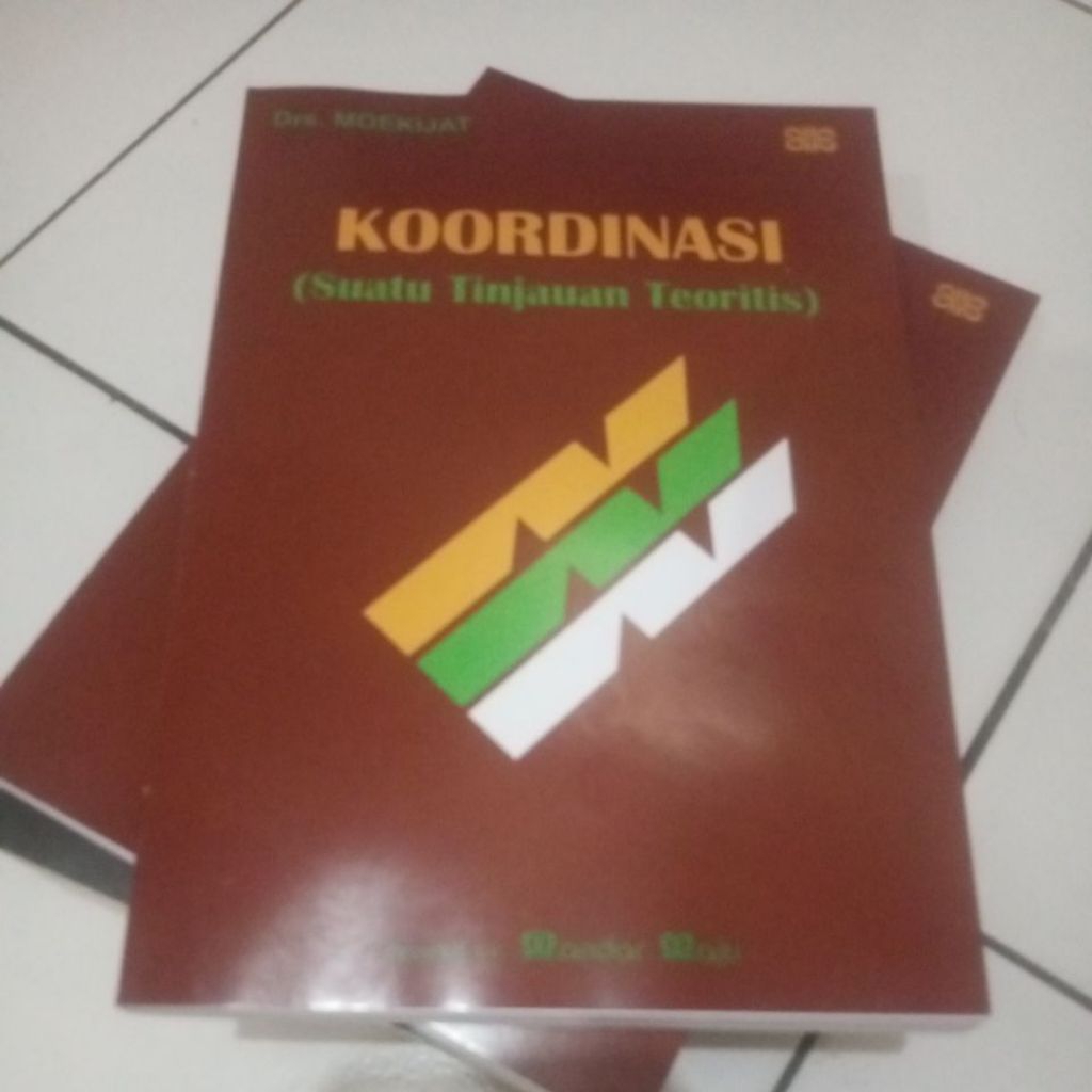 BUKU KOORDINASI (Suatu Tinjauan Teoritis)