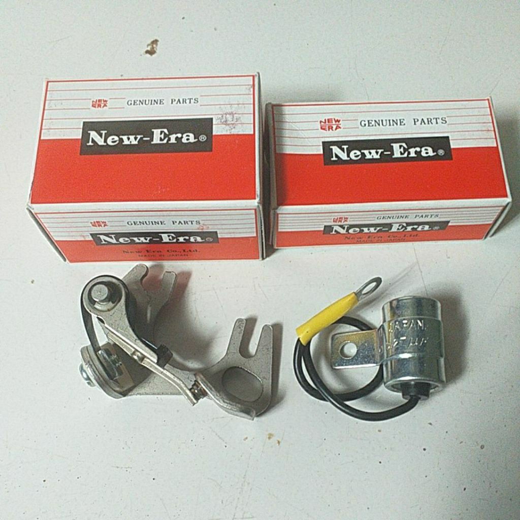 1set Platina Condensor Delco L300disel New era asli japan