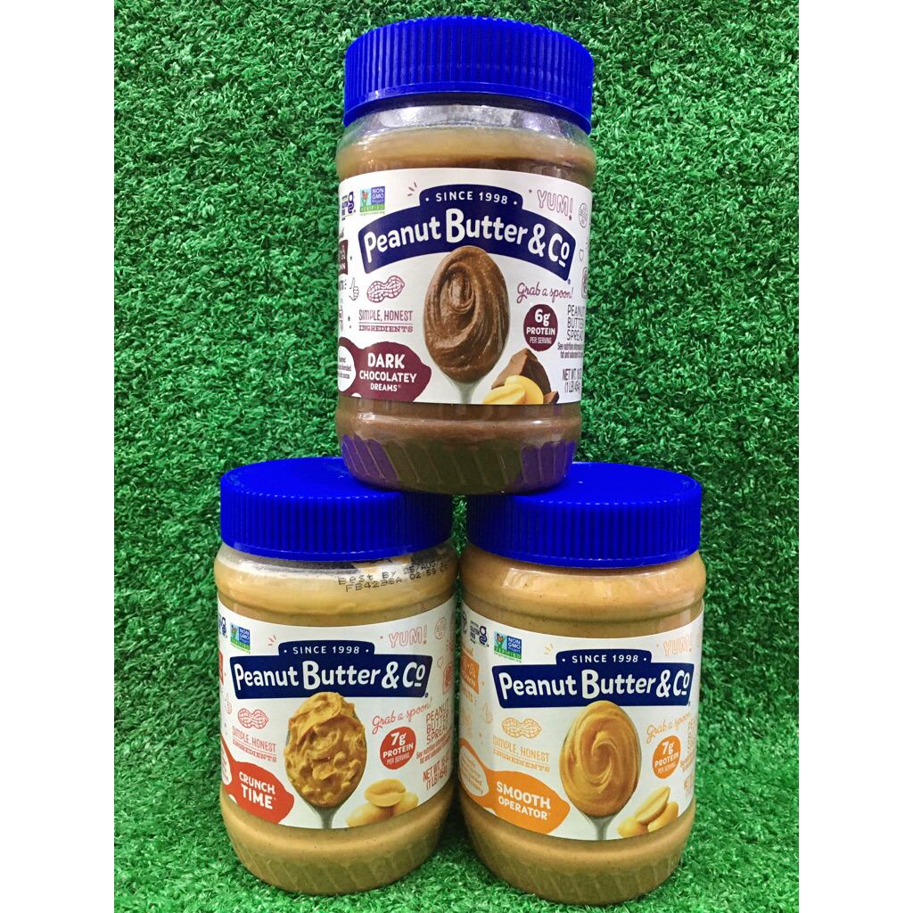 

Peanut Butter & Co Peanut Spread Selai / Olesan Kacang Made With USA Grown Peanuts 454gr Impor US HALAL