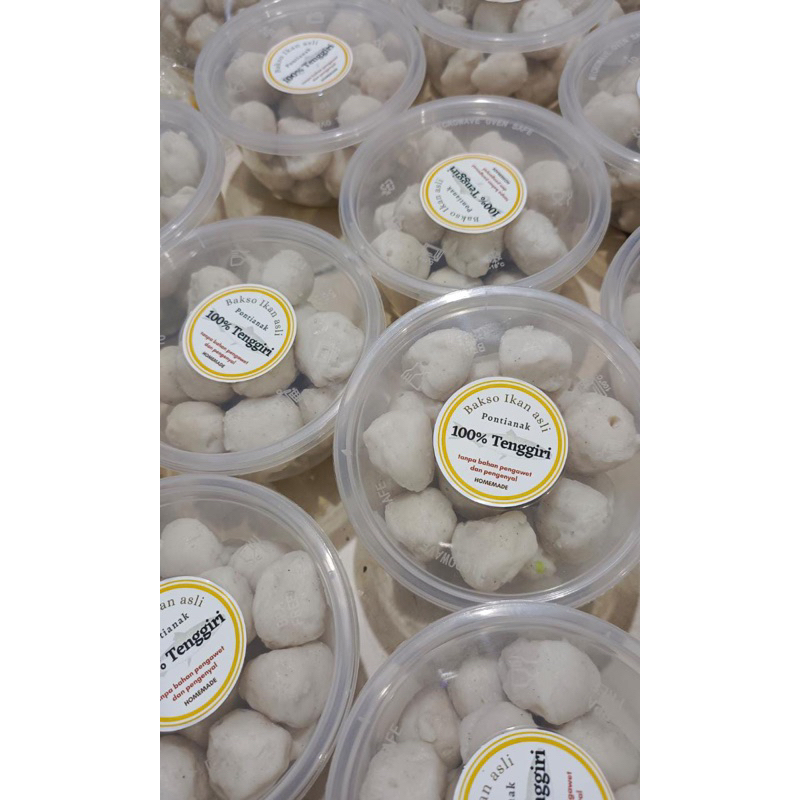 

Bakso ikan tengiri box / bakso ikan / bakso ikan tengiri