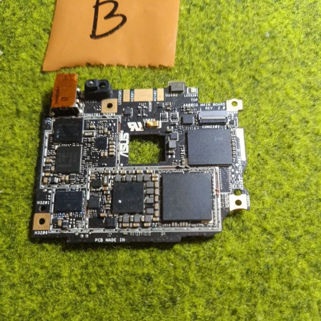 mesin asus zenfone 6 nyala no cas