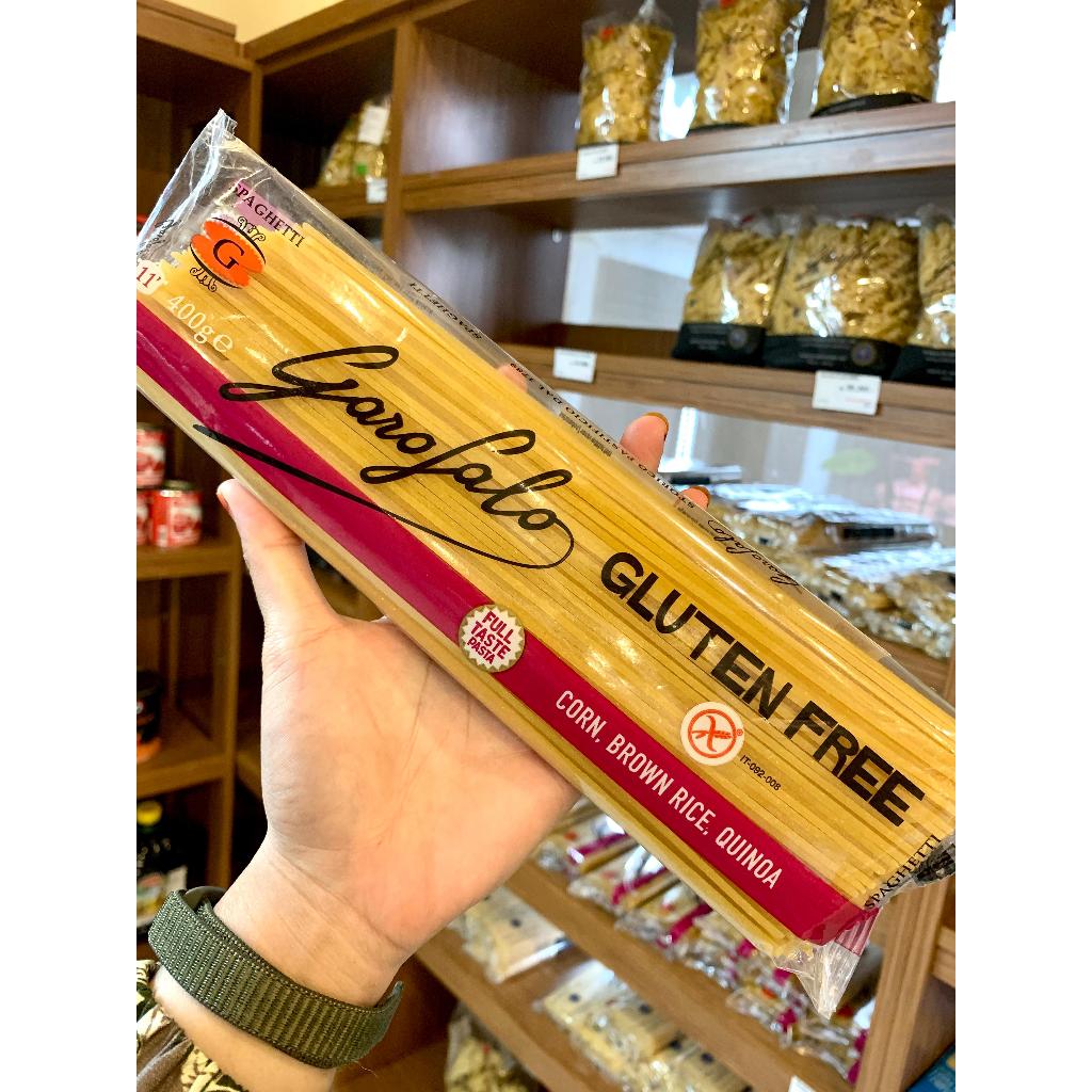

Garofalo Spaghetti Pasta Gluten Free 400 GR | Garofalo Pasta Spaghetti Gluten Free 400 GR