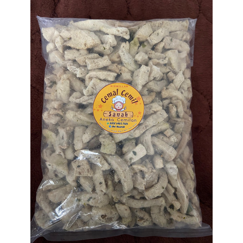 

Basreng original daun jeruk 500gr