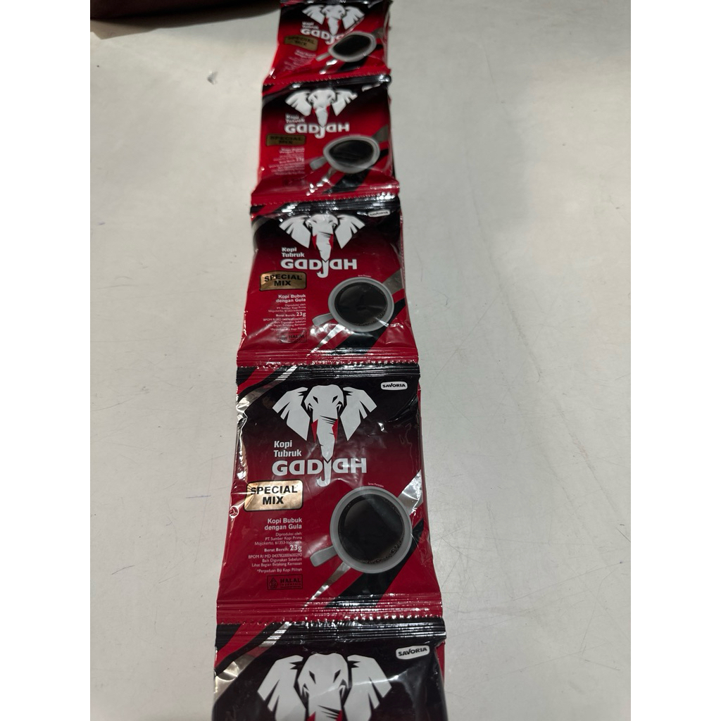

kopi gadjah special mix isi 10 23gr