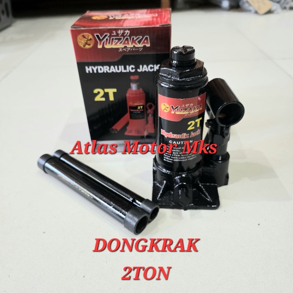 [1PC][2TON] HYDRAULIC JACK DONGKRAK KAPASITAS 2 TON - YUZAKA 2TON