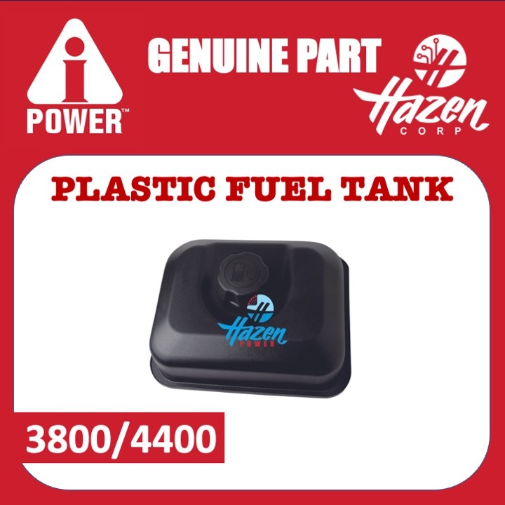 FULL PLASTIC FUEL TANK BIG 5,5L untuk APW-4400 by HAZENpower