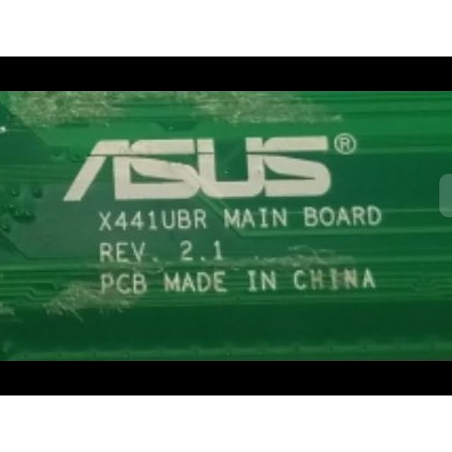 IC BIOS ASUS X441UB Kode board X441UBR Rev 2.1