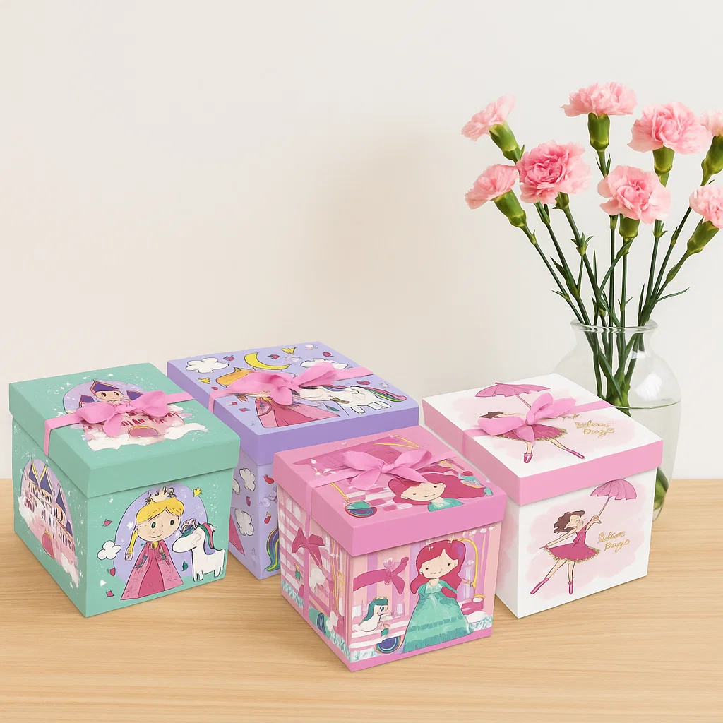 

Gift Box Ulang Tahun Anak / Box Kado Birthday / Kotak Kado Ultah / Kotak Hadiah Ulang Tahun / Kotak Hampers / Box Hampers | BQ01A - BQ02A