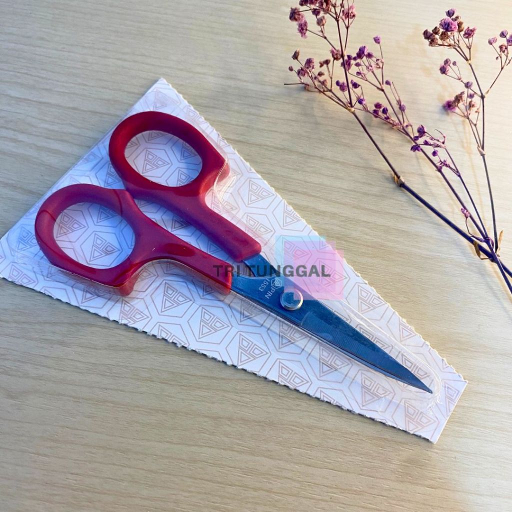 

Gunting Bordir PIN 1553 Ukuran 5 Inchi Gunting Bordir Ujung Melengkung Perlengkapan Menjahit Kokoh Tufting Mal Pemotong Benang Sisa Jahitan Stainless Steel Pin1553 Lancip Potong Bordiran Kualitas Bagus Good Quality Toko Tri Tunggal Malang