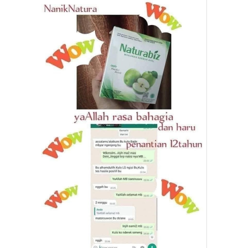 

NaturabizNaturaworld(minumansuplemen.minumanbernutrisi)