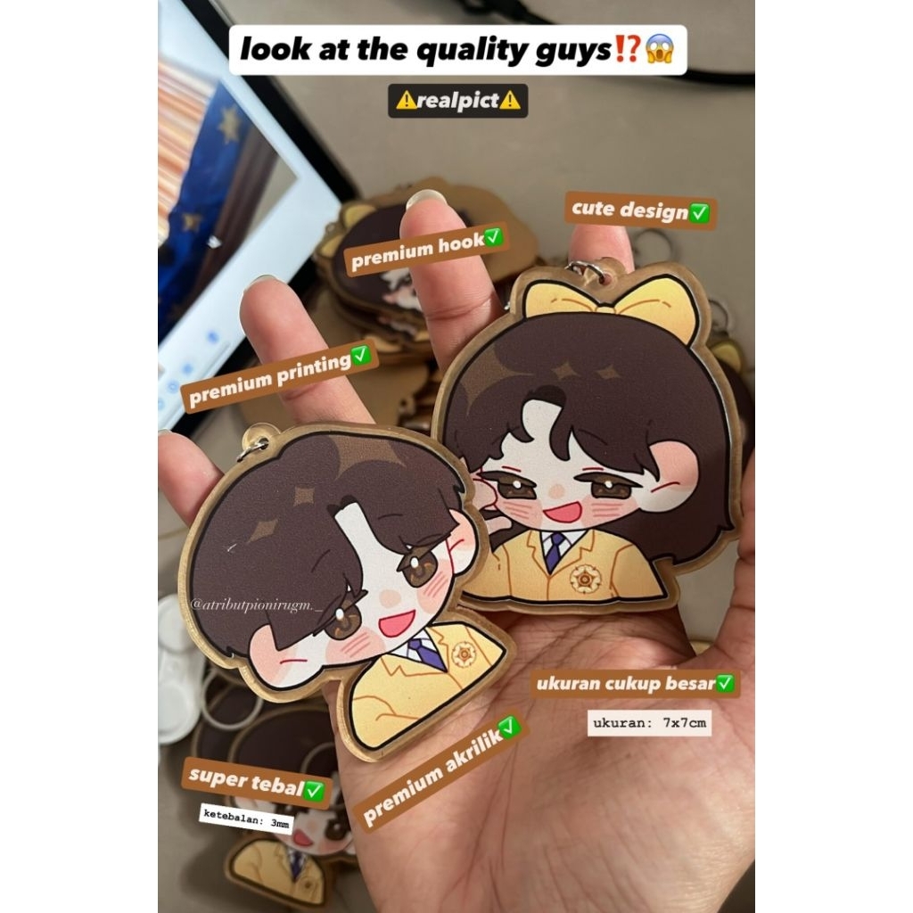 gantungan kunci ugm
