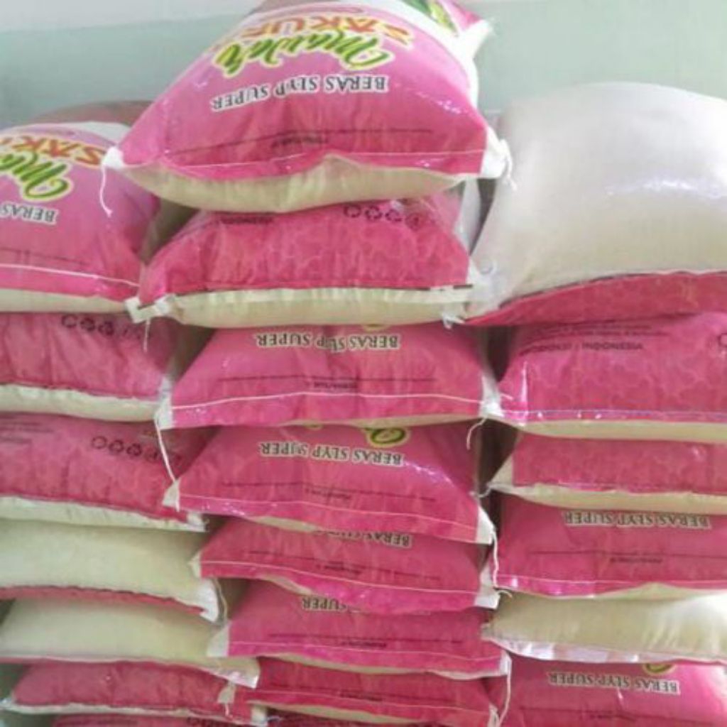 

Mawar Sakura Beras Pulen Kemasan 25kg Ideal untuk Bubur & Nasi Goreng Kualitas Terjamin Enak Lezat Pilihan Favorit Keluarga Rice