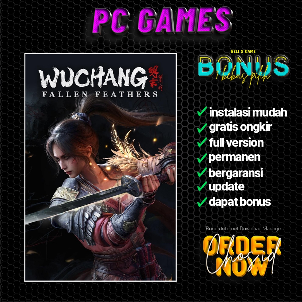 Wuchang Fallen Feathers | Game Pc