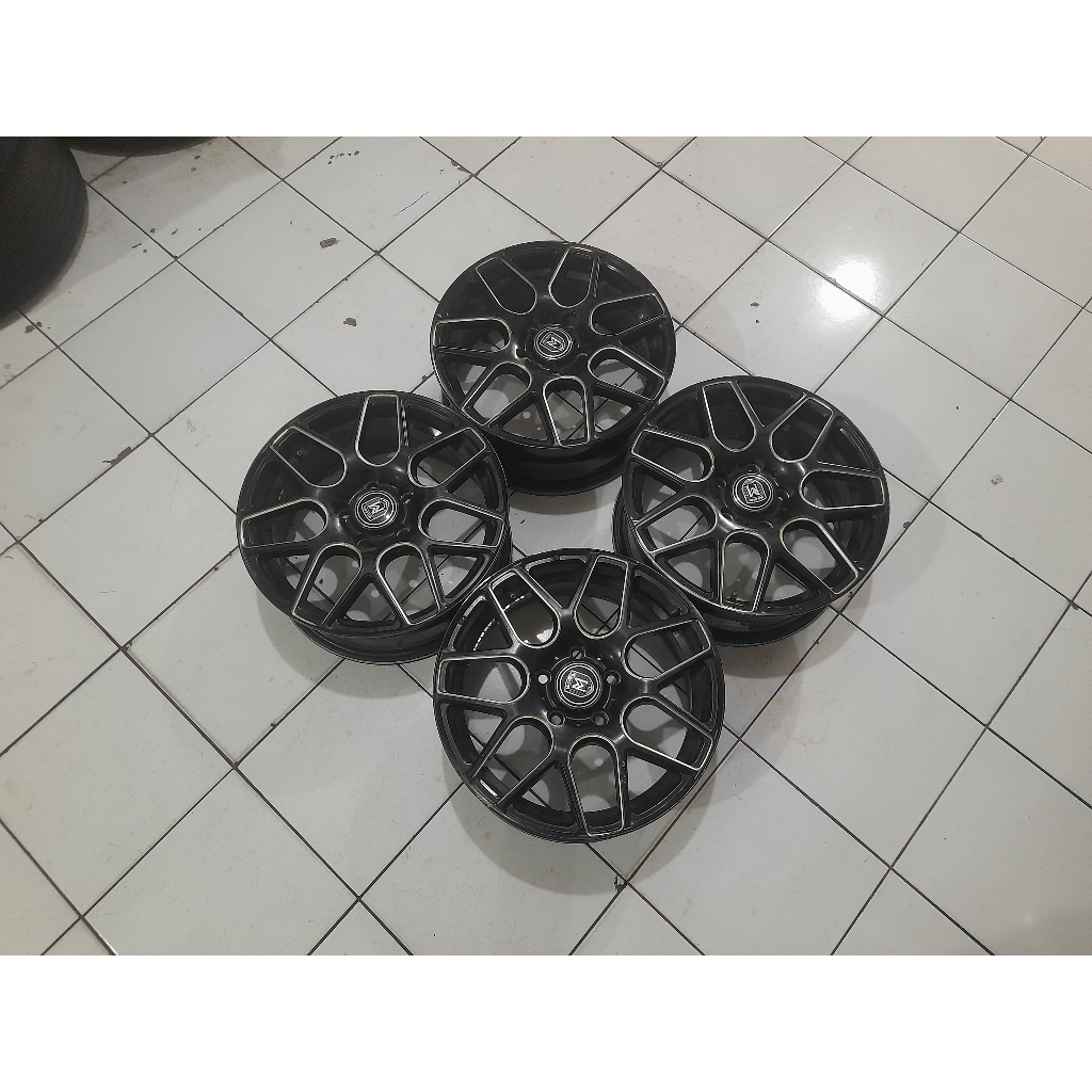 VELG SEKEN RACING MILANO RING 16 PCD 5X114