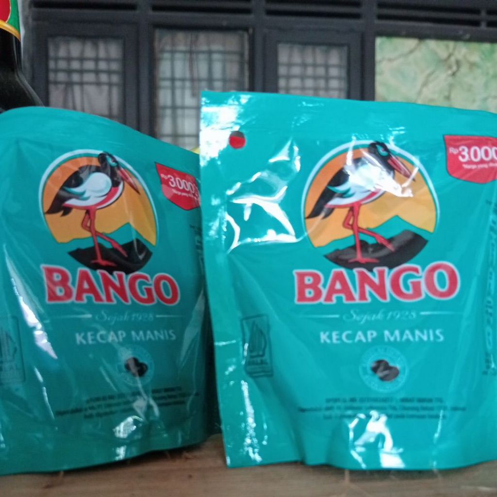 

kecap manis Bango 3000 isi 10 pcs