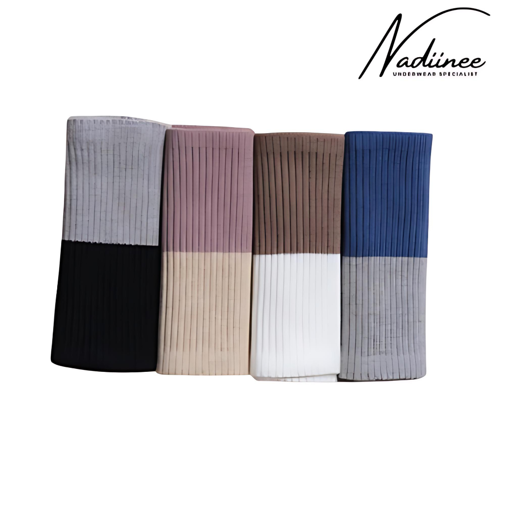 Ciput Rajut Premium 2 Warna  Aksesoris Dalaman Hijab Nyaman Dipakai Bahan Berkualitas Awet Adem