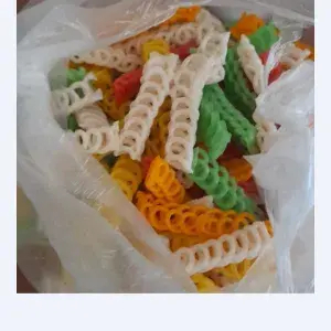 

keupuk mawar panjang warna warni