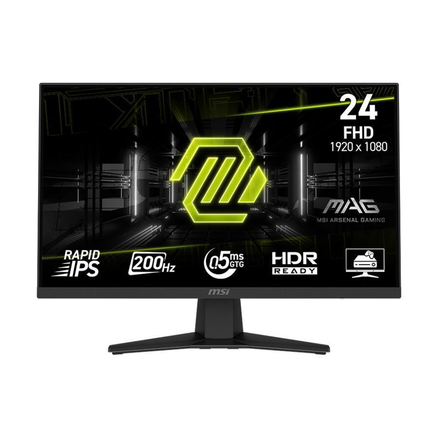 MSI MAG 244F GAMING MONITOR 24" Inch FHD RAPID IPS 200Hz