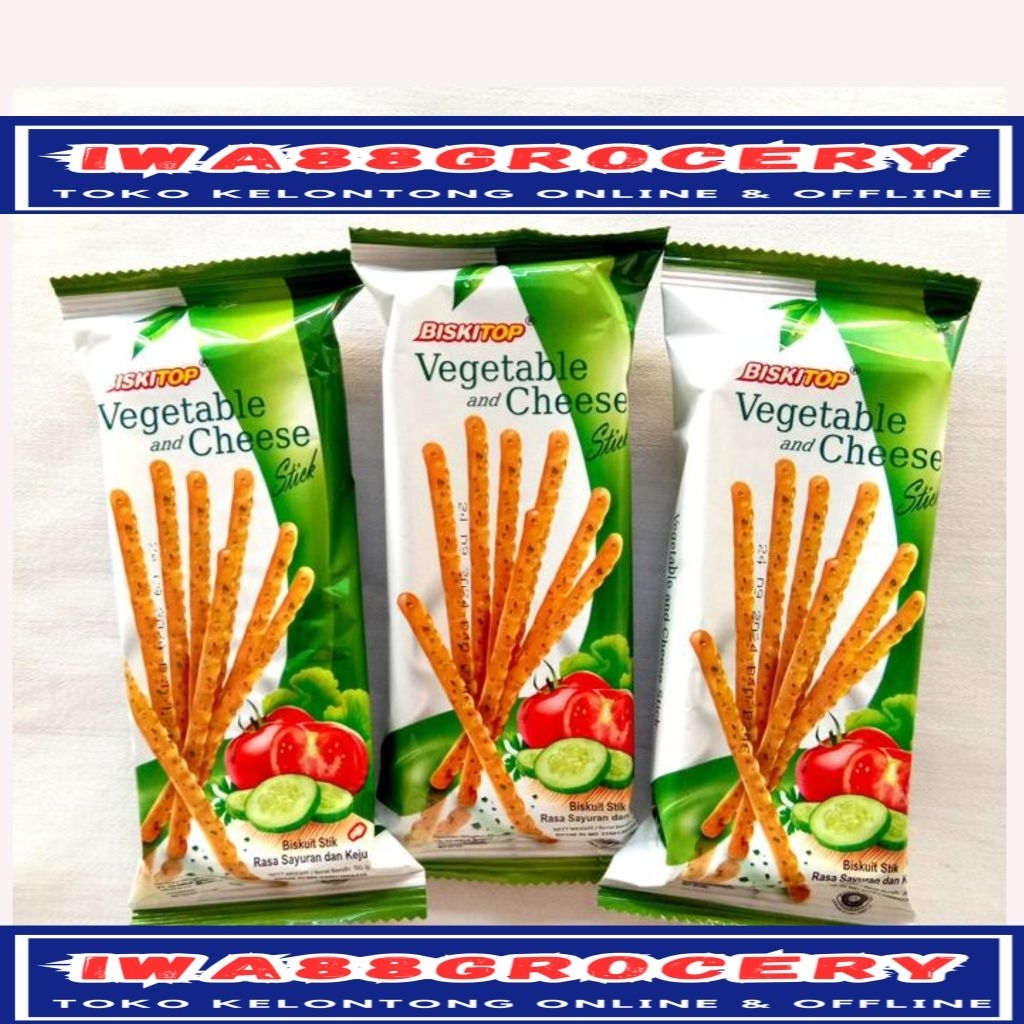 

biskitop vegetable and cheese biskuit stik 60gr