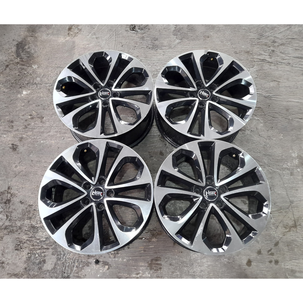 VELG SEKEN RESING HSR SARIO RING 18X8 PCD 5X114