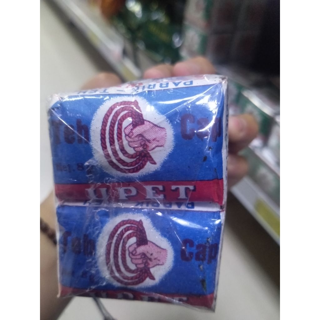 

Teh UPET Cap Tangan Ikat - Teh Hijau Tradisional Khas Cirebon 1 Pak