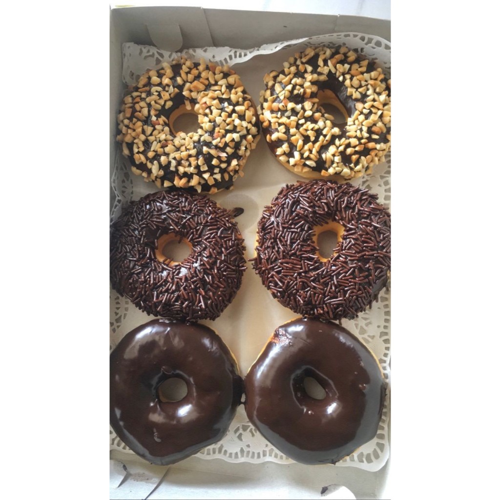 

(Instan only) READY Donat cetak siap makan 1 dus isi 3